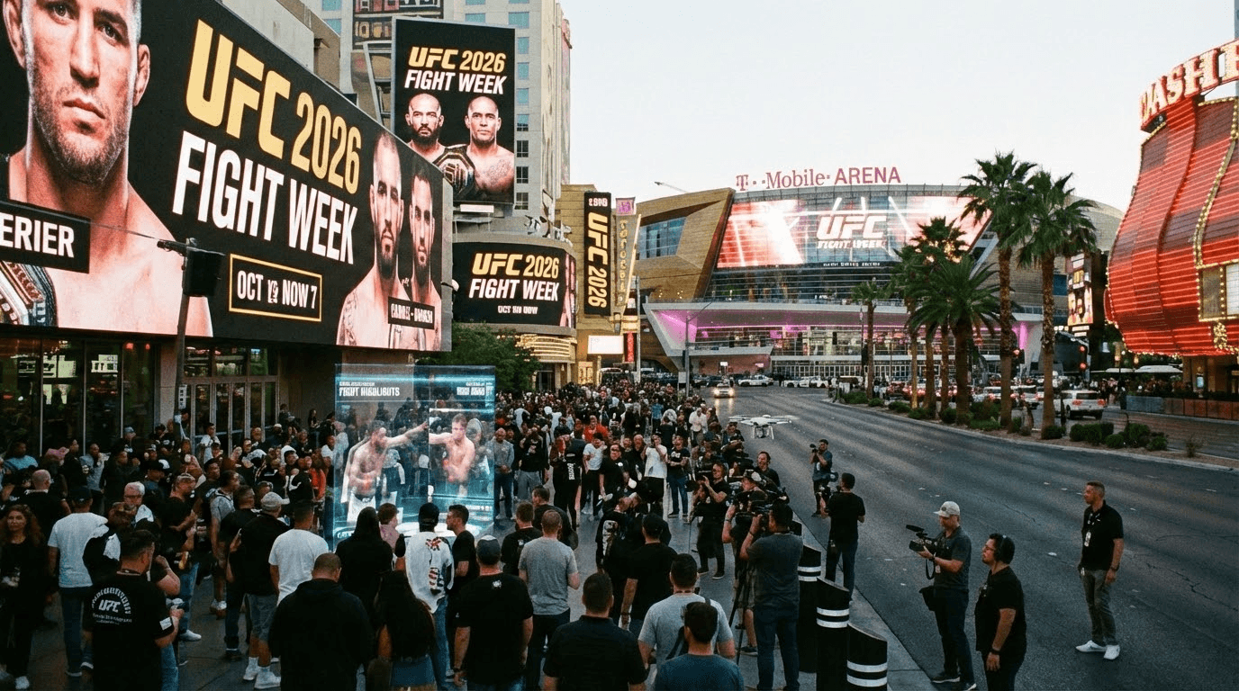 From the scale to the walkout: Breaking down a UFC card