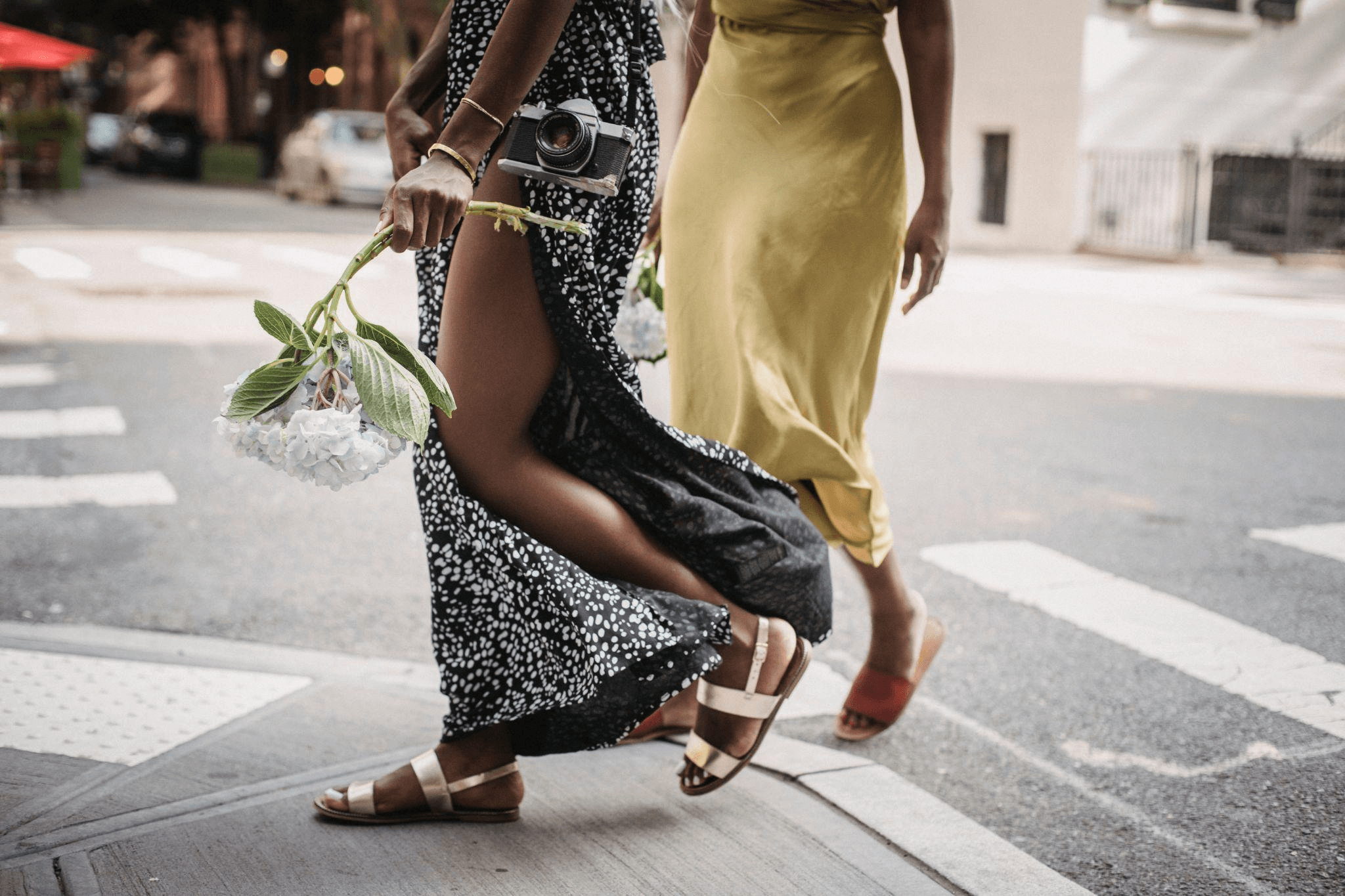 How to Style Heels and Sandals for a Weekend City Break