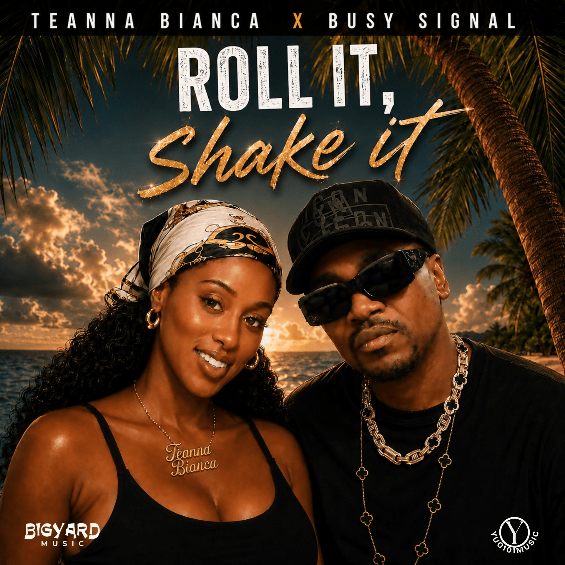 Busy Signal joins UK singer Teanna Bianca on new single ‘Roll It (Shake It)’