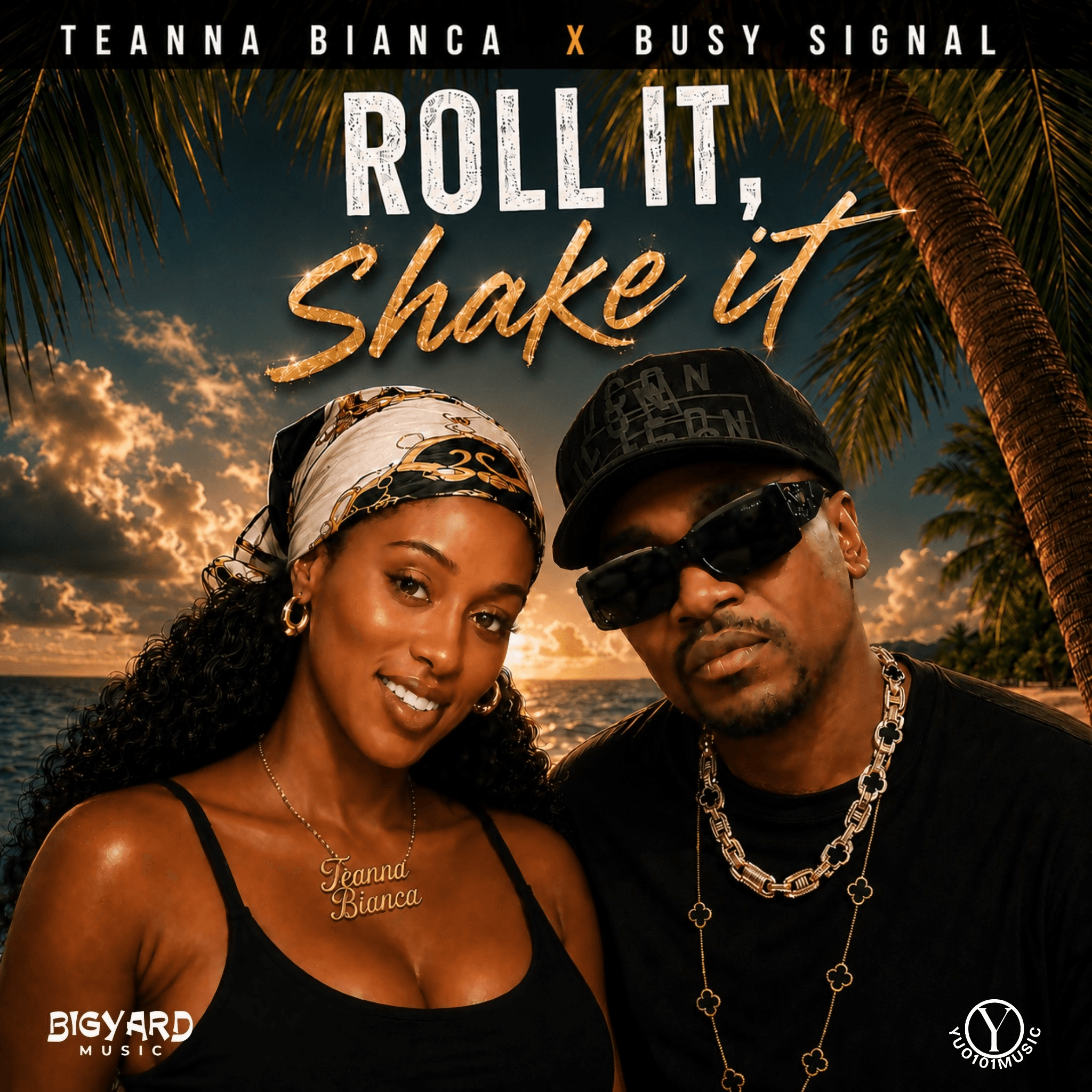 Busy Signal joins UK singer Teanna Bianca on new single ‘Roll It (Shake It)’