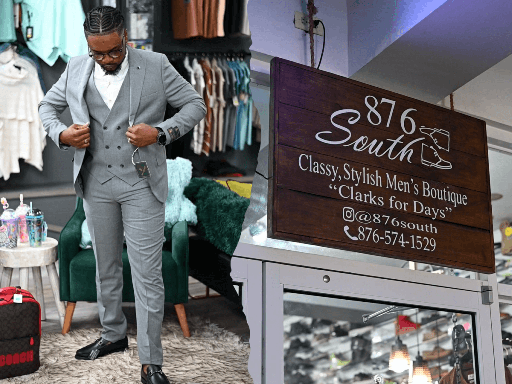 Jamaican men find their style at 876 South