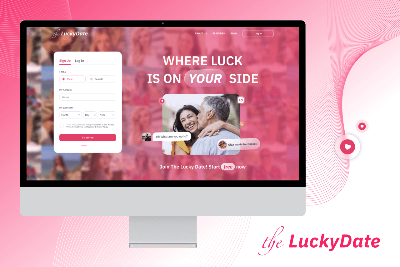 Not sure how TheLuckyDate works? Read these FAQs first