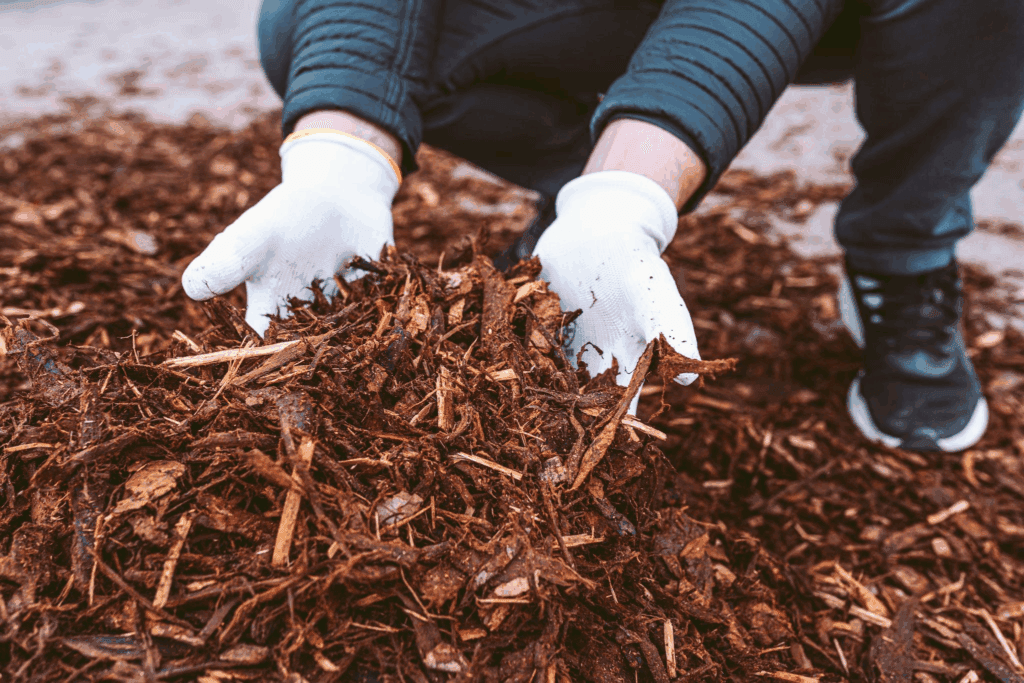 Mulch glue: The ultimate solution for landscaping and garden maintenance