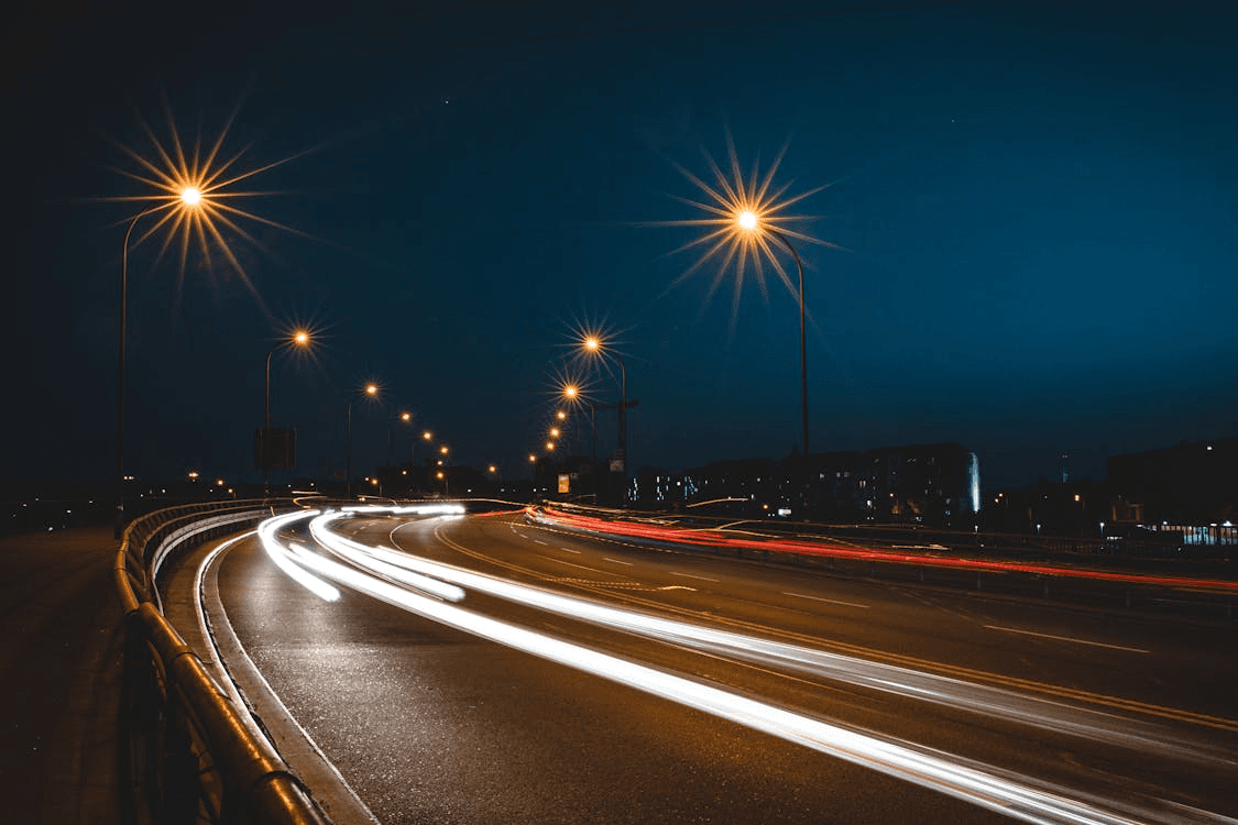 Night routes and morning light across Palm Beach and Broward