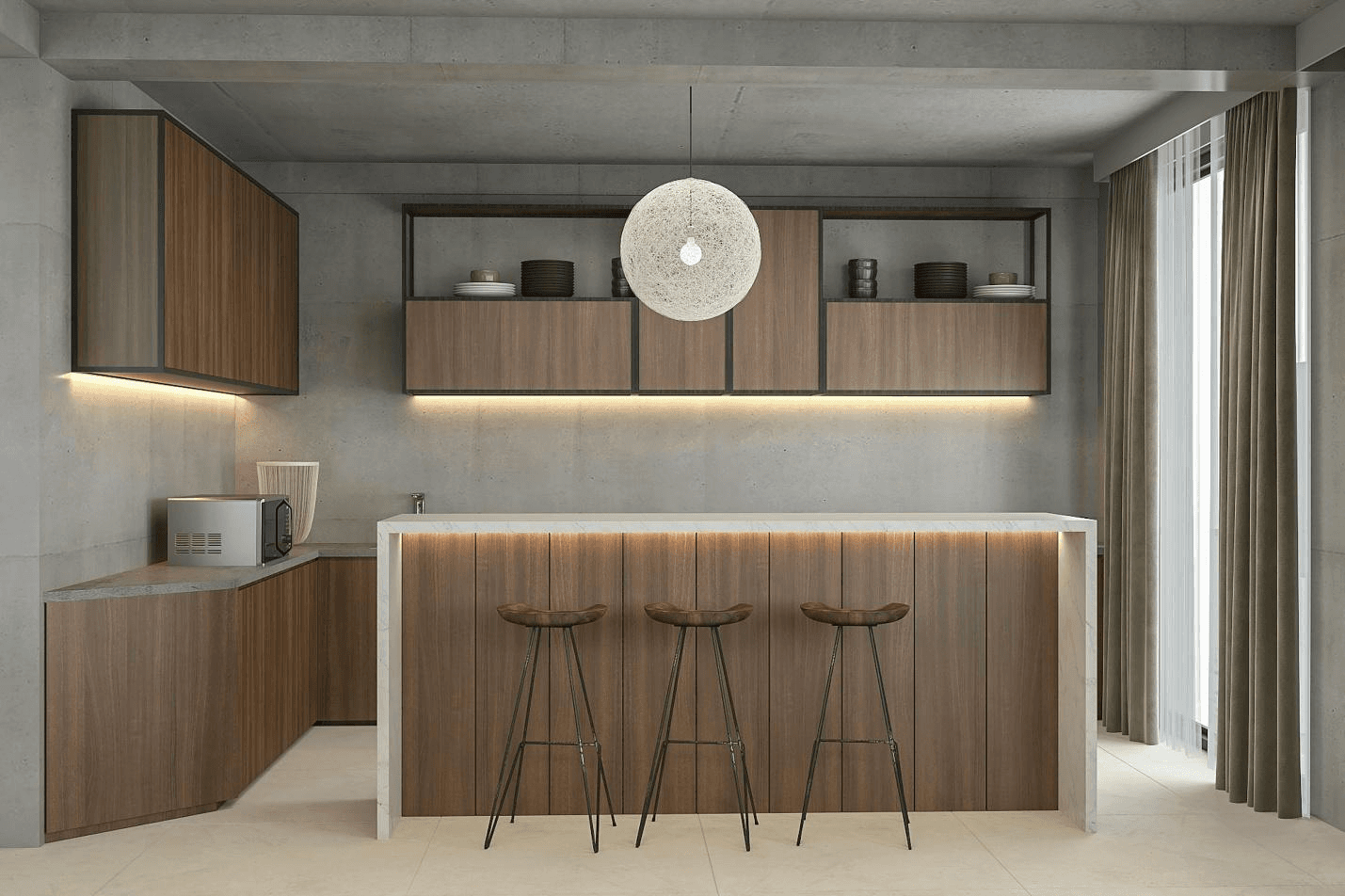 The long-term value of solid wood cabinets in your kitchen