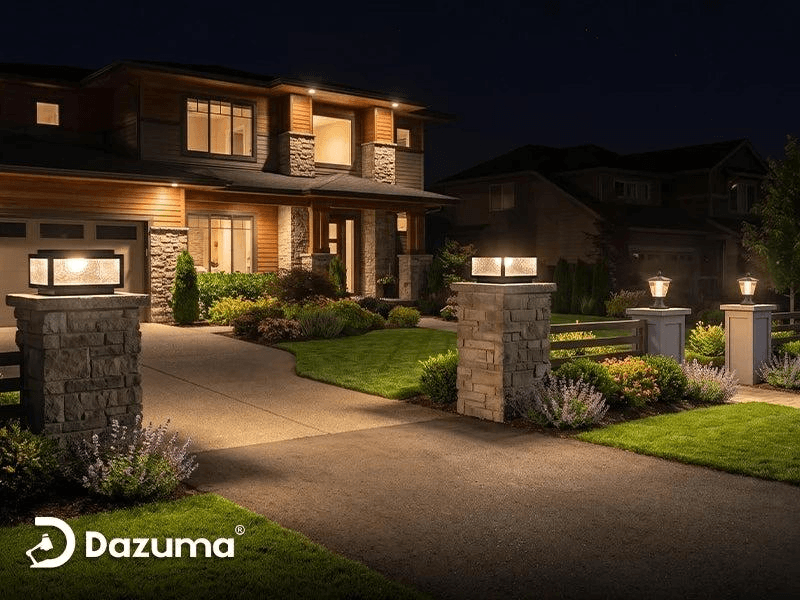 How Better Outdoor Lighting Can Make Your Home More Enjoyable After Dark