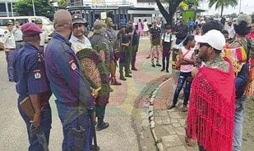 Suriname Police issue warnings ahead of protest