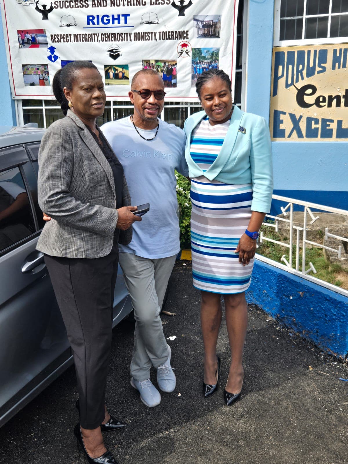 Porus High School sees academic, sports gains with support from diaspora
