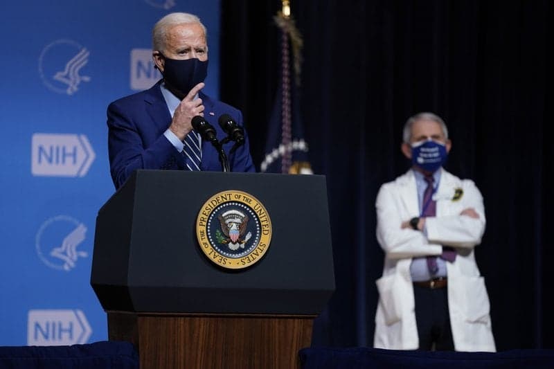 President Biden Says US is Securing COVID Vaccines For "Every American" by July