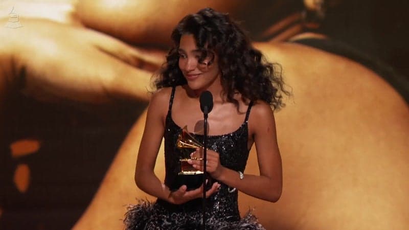 Olivia Dean claims Best New Artist at the 2026 Grammys