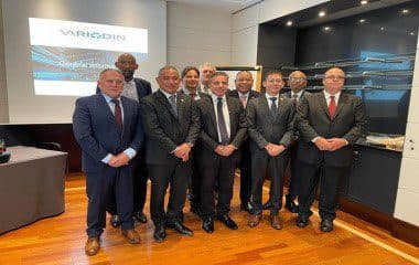 Belize PM John Briceño discusses sargassum in Germany