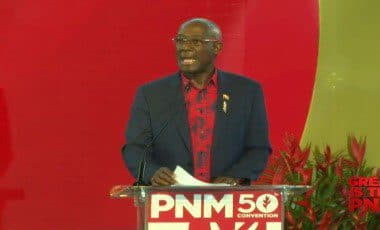 Keith Rowley steps down as PNM leader after election loss