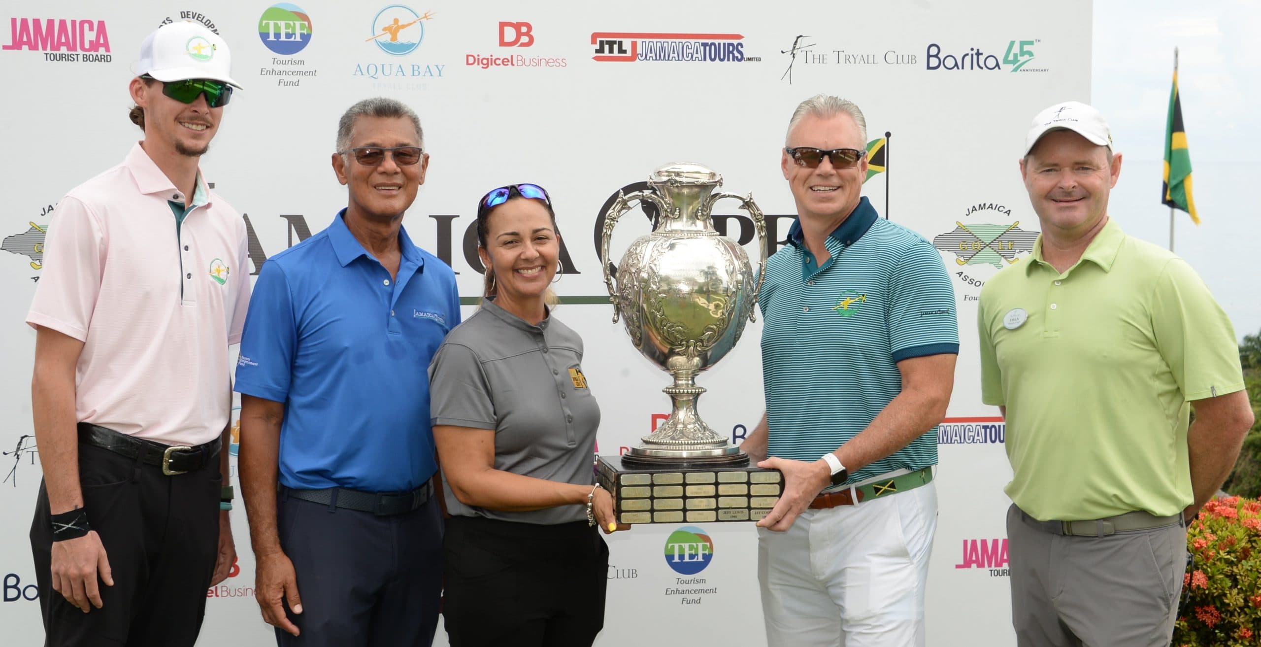 All systems ready, full field at 55th Jamaica Open Golf Championship