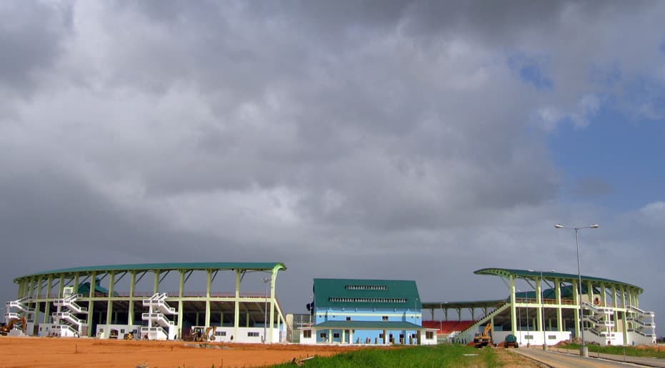 Providence stadium set for New Zealand series as preparations enter final phase
