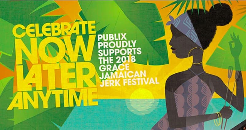 Publix Cook-off brings fire to the Grace Jamaican Jerk Festival