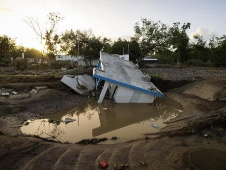 Puerto Rico struggles to reach areas cut off by Hurricane Fiona
