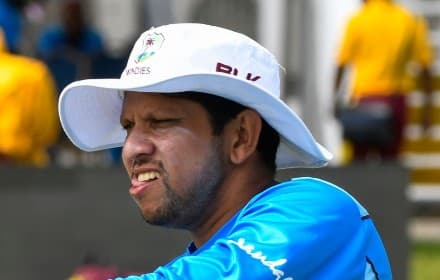 Sarwan quits West Indies selection panel after five months
