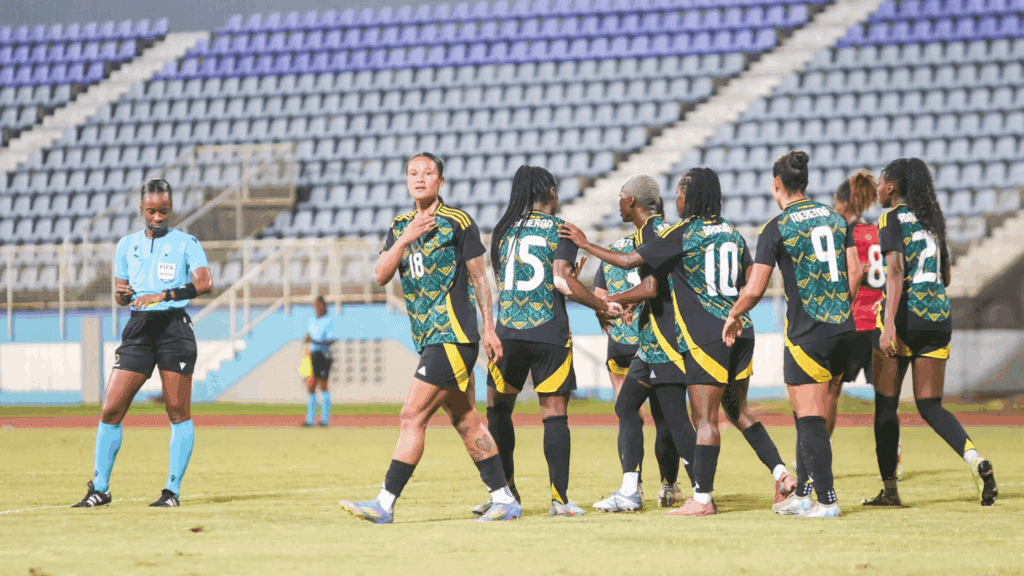 Brown’s brace lifts Jamaica, yet Trinidad finds hope in defeat