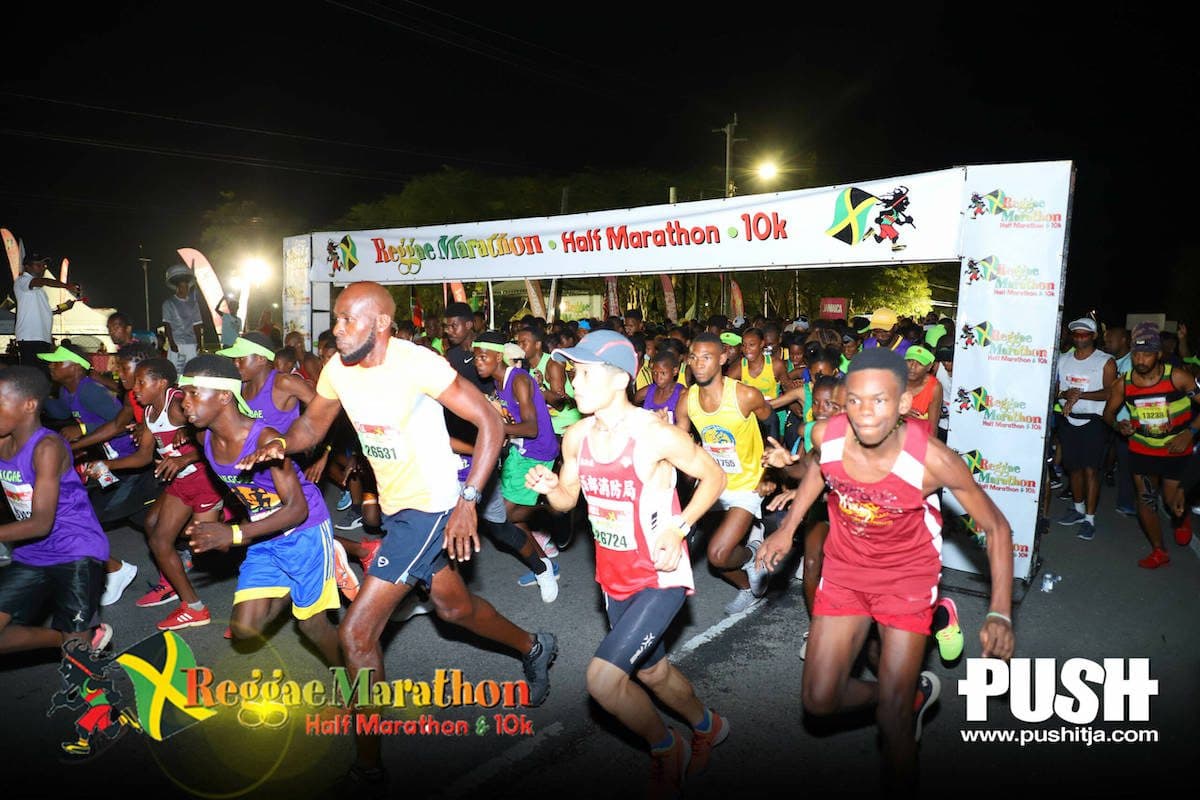Global runners flock to Reggae Marathon 2024 as early bird registration nears end