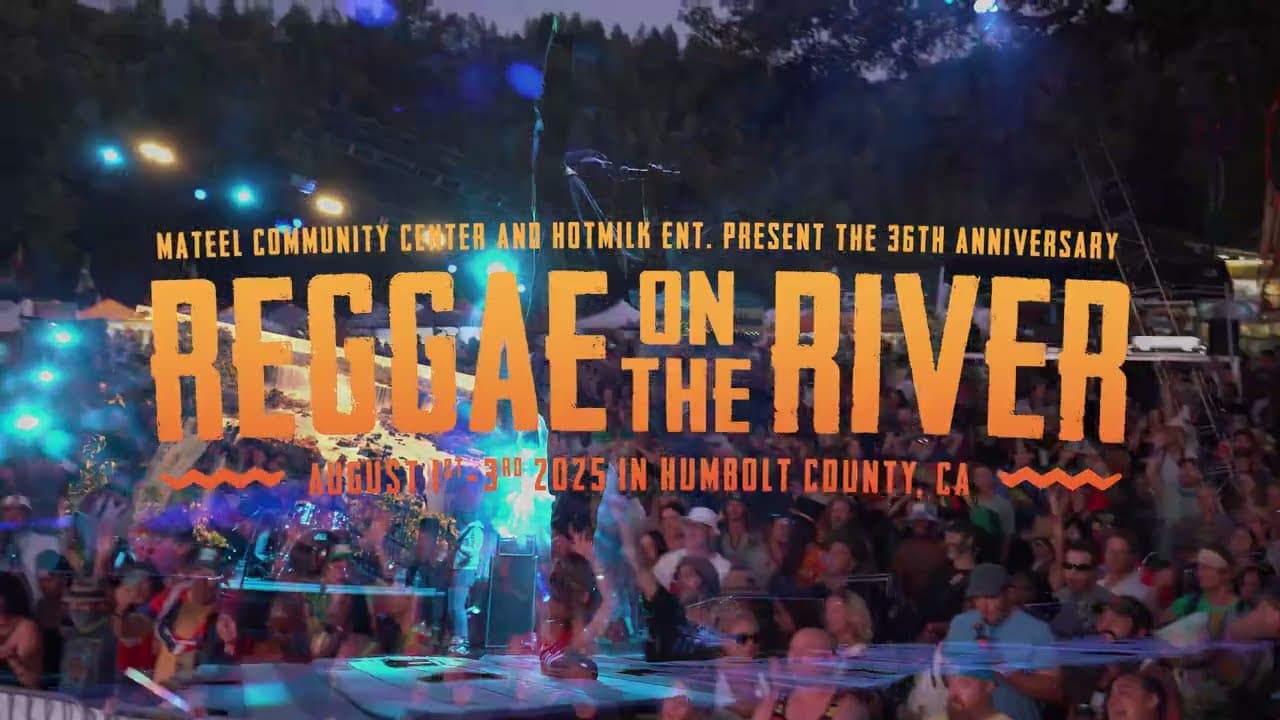 Caribbean stars shine bright for Reggae on the River 2025