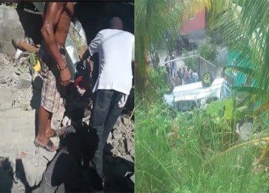 Several reported dead as van accident in St. Vincent