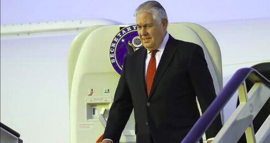 US Secretary of State Rex Tillerson to visit Jamaica