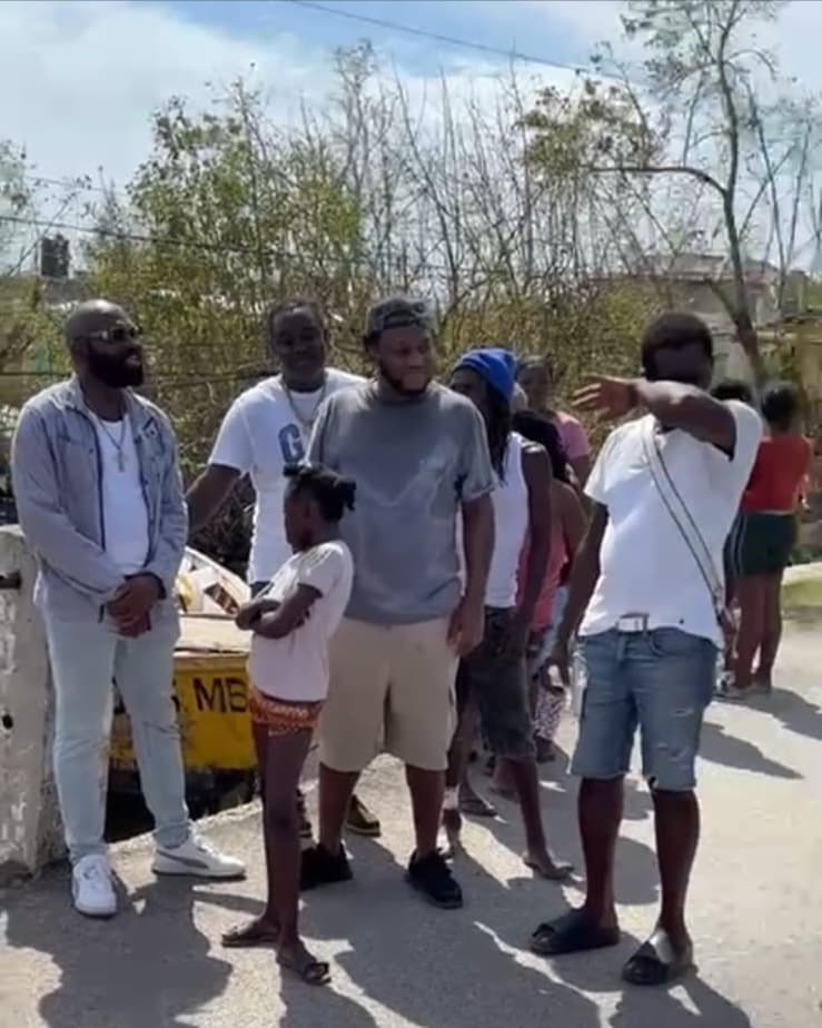 Richie Stephens returns to Westmoreland with aid after Hurricane Melissa’s destruction