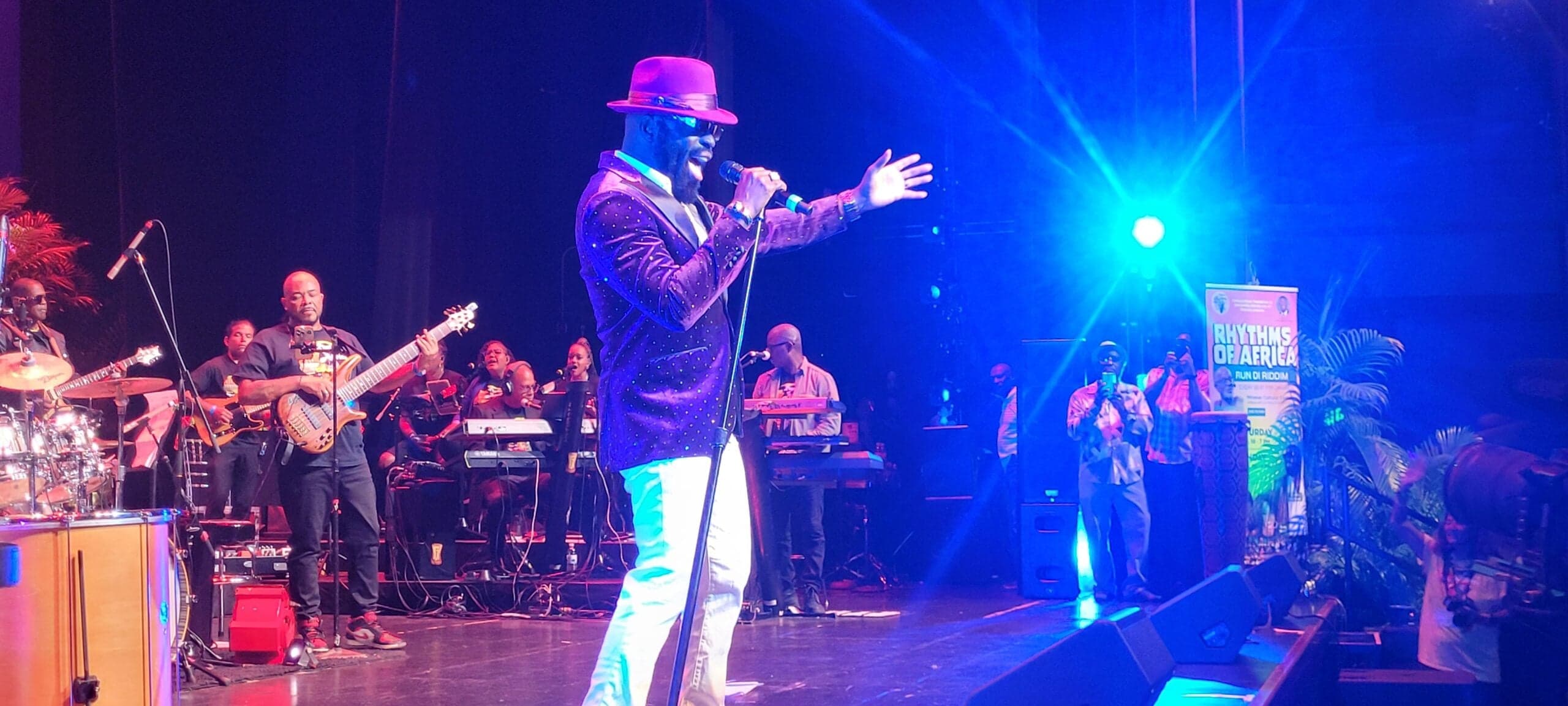 Richie Stephens and JC Lodge fuel soul-out masterclass at Miramar Rhythms of Africa 2026
