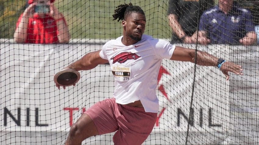 Stona leads Jamaican success with discus win at Continental Tour Meet