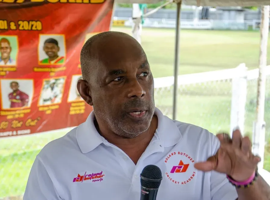 Roland Butcher appointed new selector