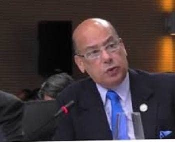 Sir Ronald Sanders tapped as next Chancellor of University of Guyana