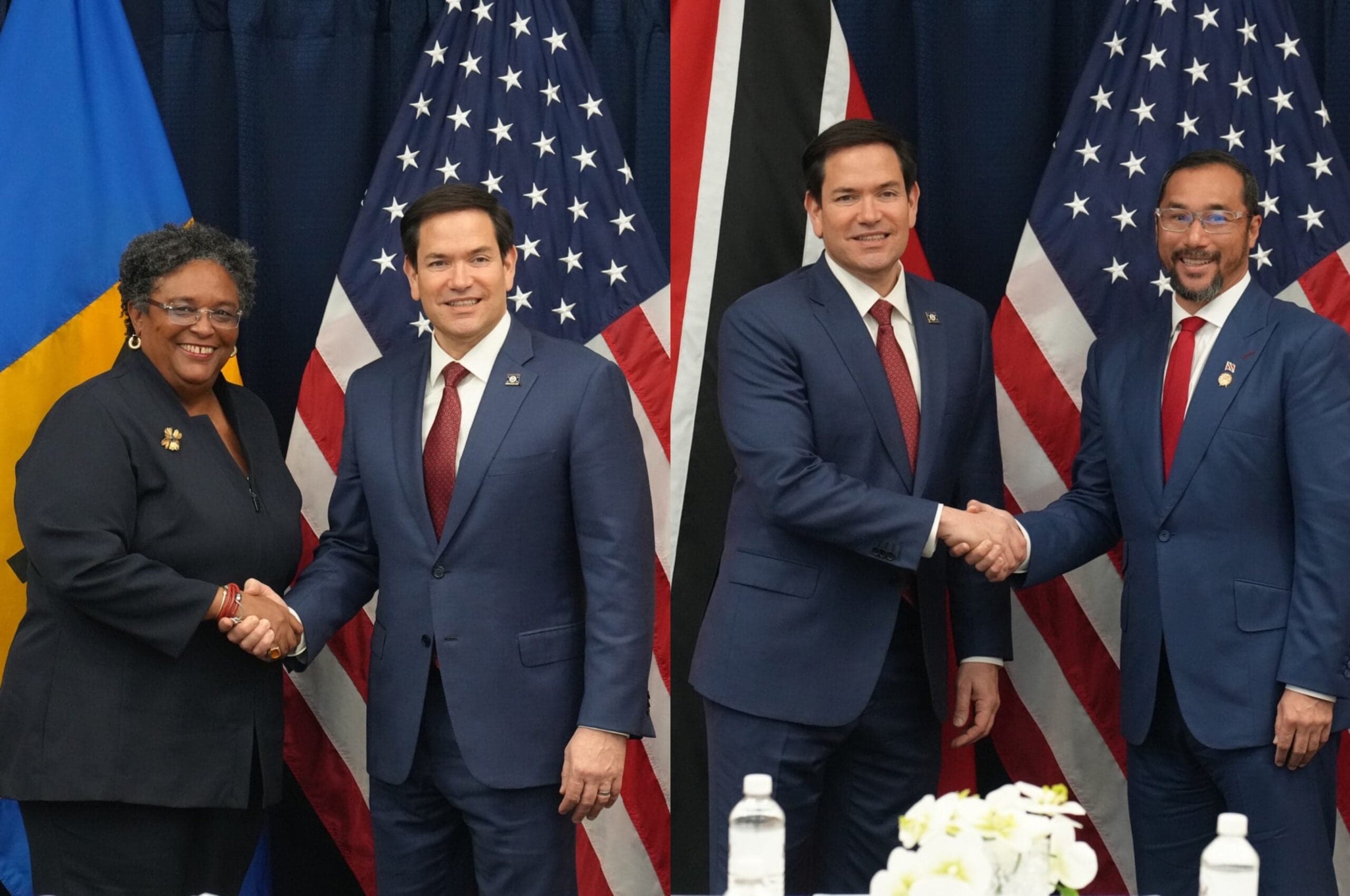 Secretary Marco Rubio’s talks with Barbados and Trinidad leaders focus on security and energy