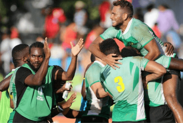 Jamaica wins first home rugby series