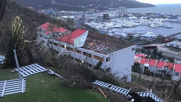 St. Vincent to Deliver Critical Emergency Supplies to the British Virgin Islands