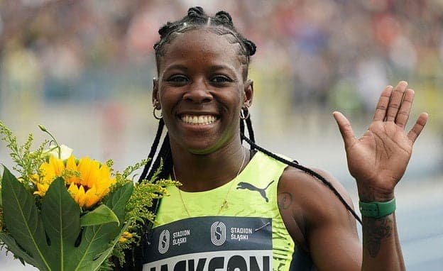 Jackson ends Fraser-Pryce’s 100m win streak