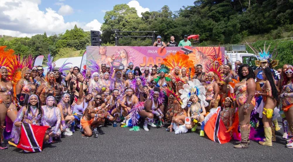 Japan hosts its first Caribbean carnival