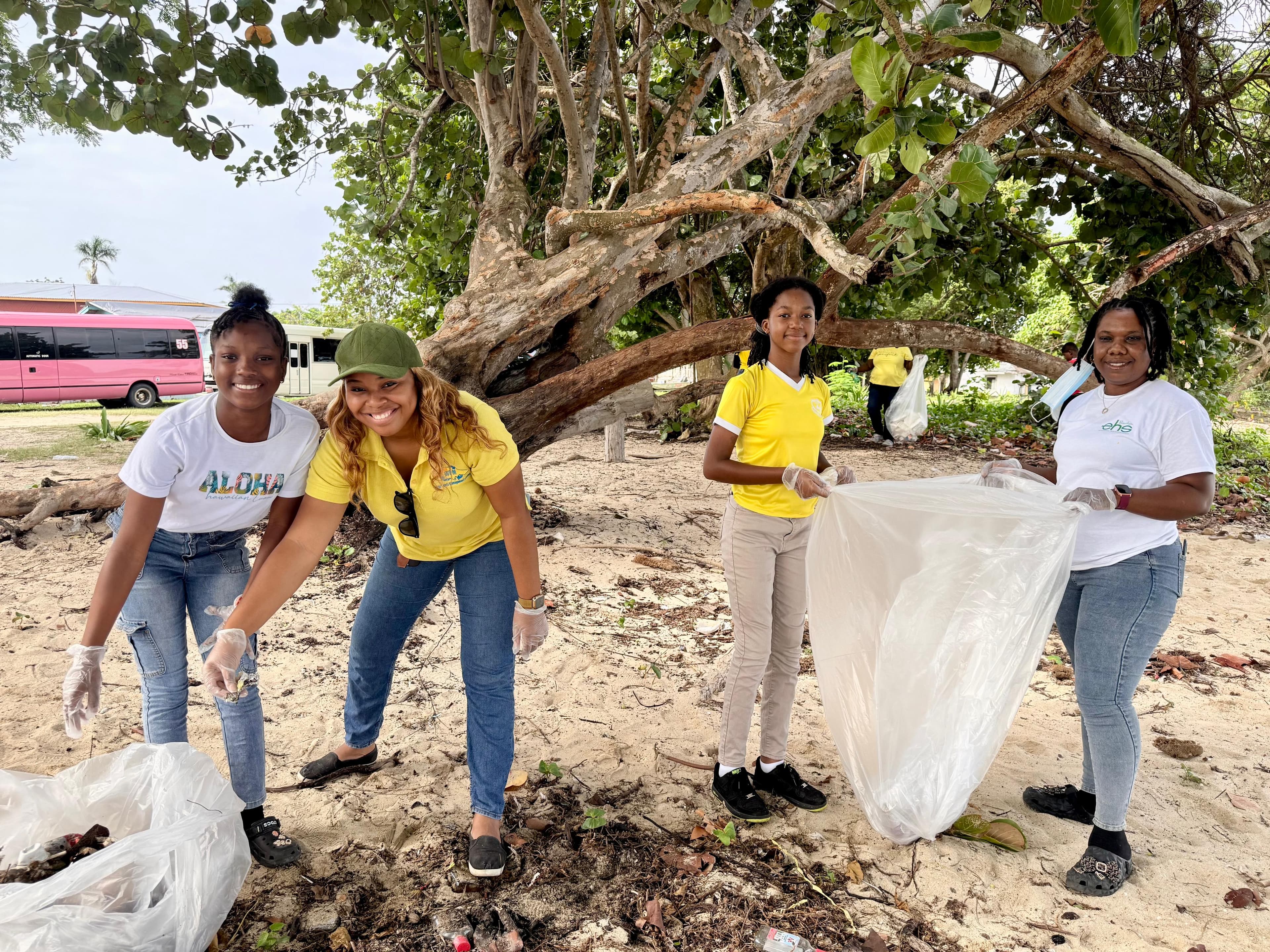 Sandals Negril, Beaches Negril mark World Oceans Day with student beach clean-up