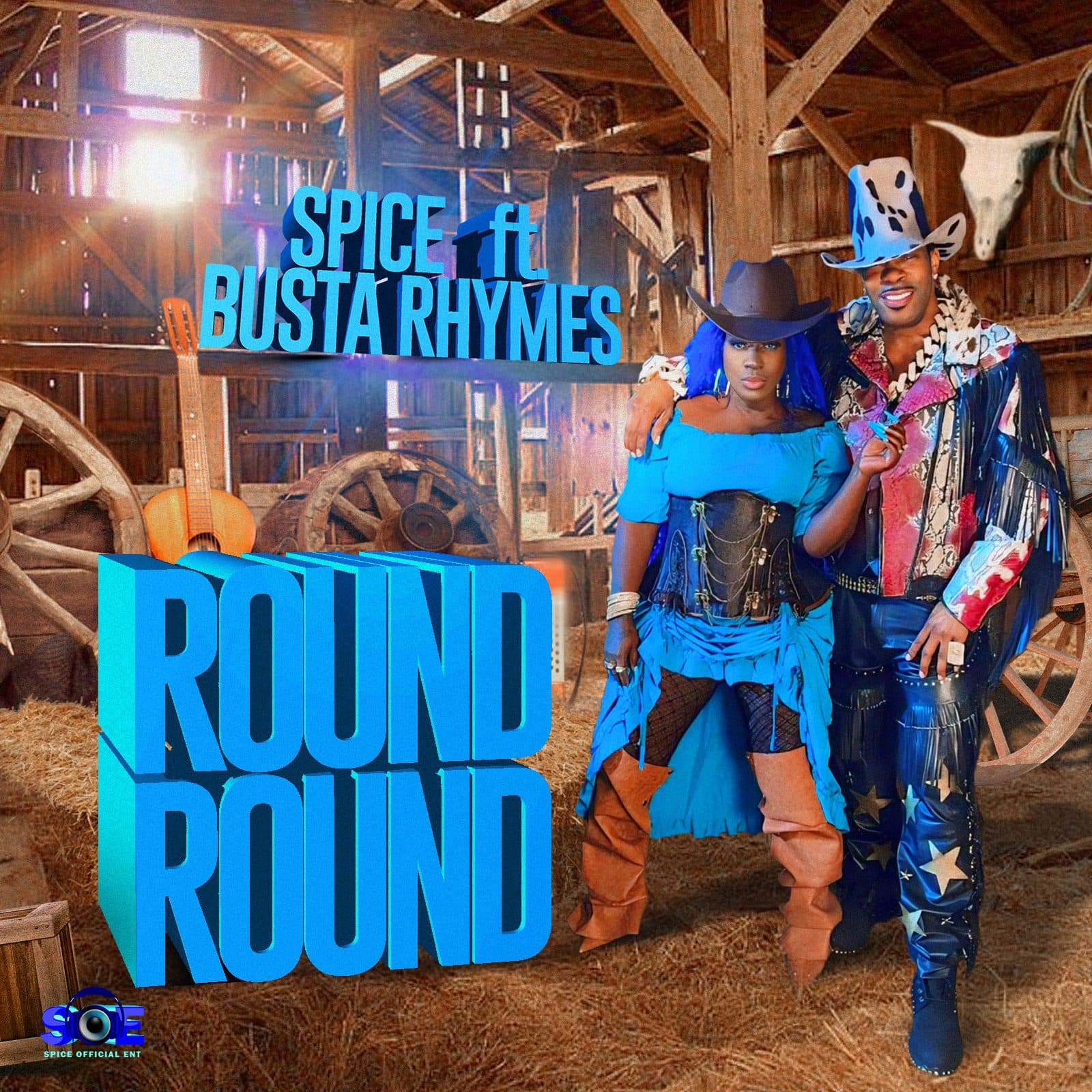 Spice teams up with Busta Rhymes for new single ‘Round Round'