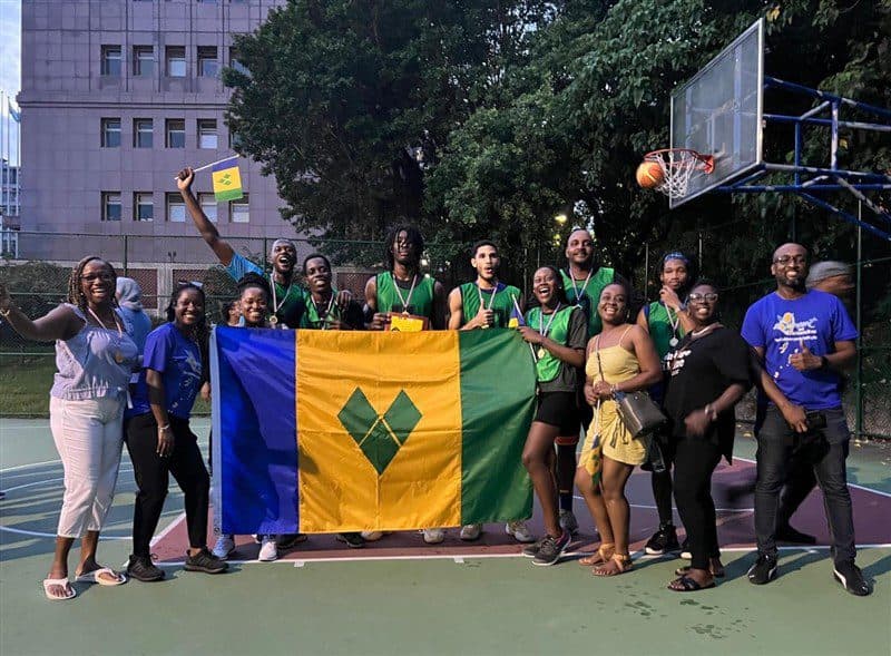 Taiwan’s Caribbean community marks Emancipation day celebration with sports event