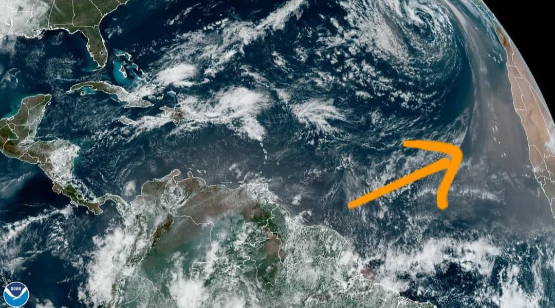 Saharan dust plume casts shadow over Caribbean islands