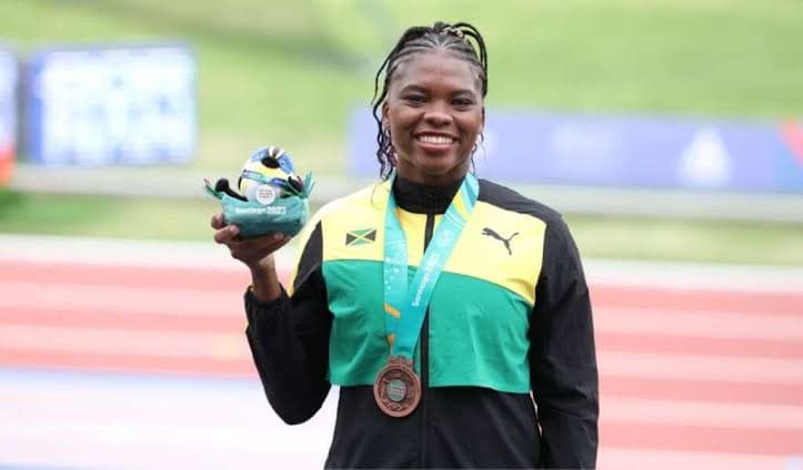 Jamaica’s field event power shines as Hall makes Commonwealth Games history