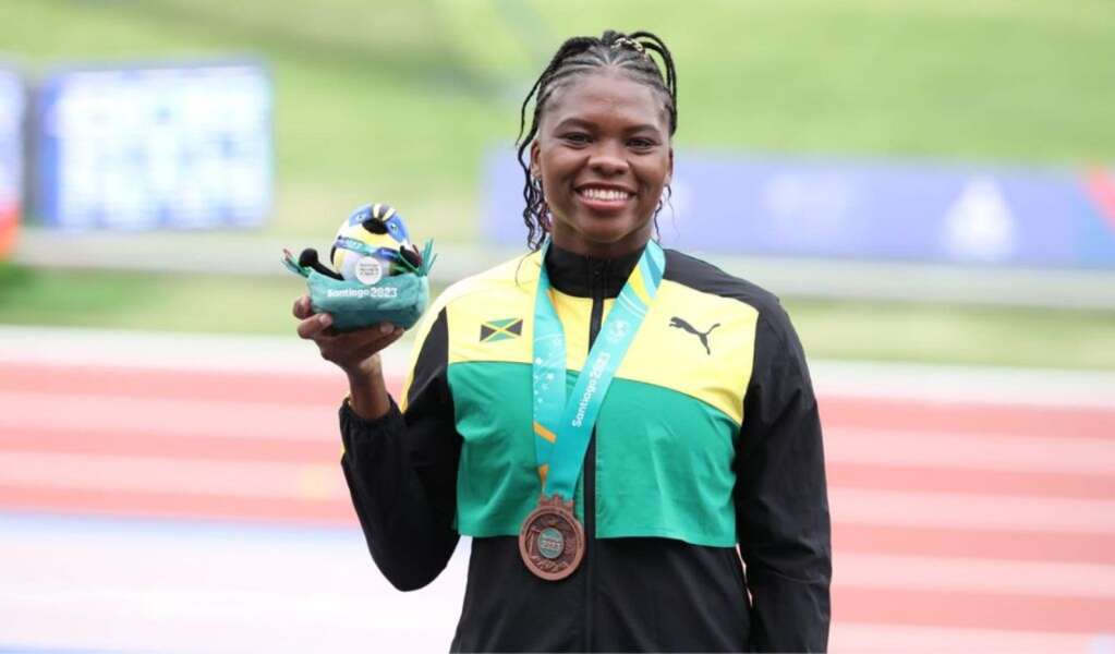 Samantha Hall, Fedrick Dacres boost Jamaica’s medal count with Pan American Games bronze
