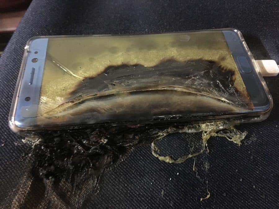 Bahamian civil aviation authorities ban Galaxy Note 7