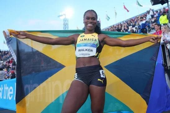Walker’s golden run headlines Jamaica’s four-medal Commonwealth Games surge