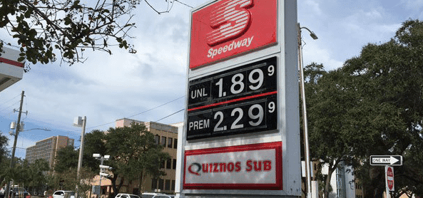 Gas prices reach 6 year lows