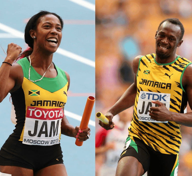 Fraser-Pryce, Bolt cop RJR 2015 Sportswoman, Sportsman of the year