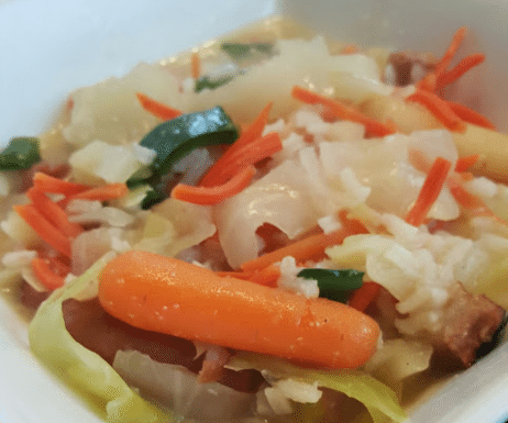 Get healthy with this cabbage bell pepper medley