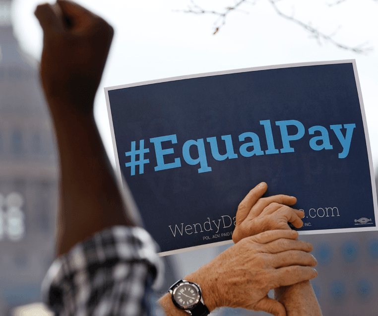 Push continues for equal pay for women