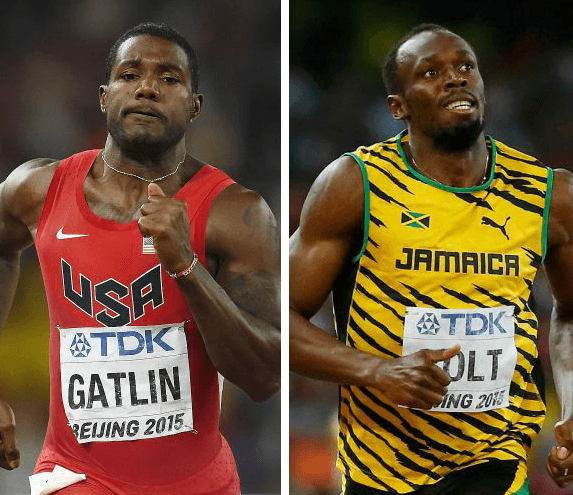 Gatlin interview with TMZ: Justin Gatlin trash talks Bolt again