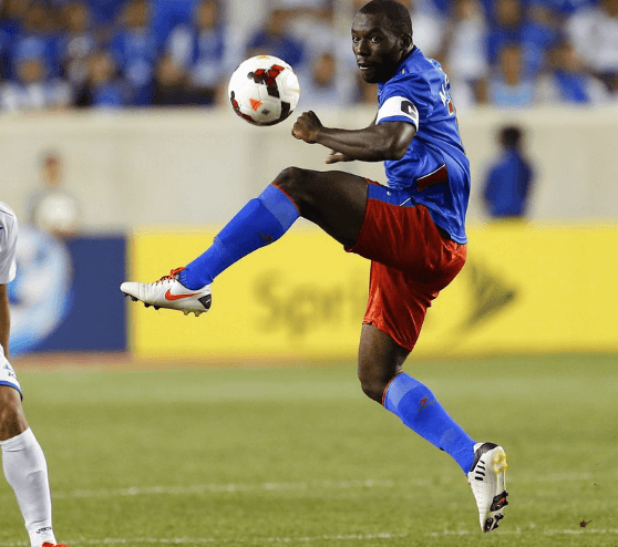 Strikers' Jean Alexandre heads to Haiti